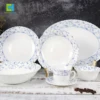 Multicolor Australia style 24 pcs Opal Glass Dinnerware Sets Opal Dishes Microwave and Dishwasher Safe