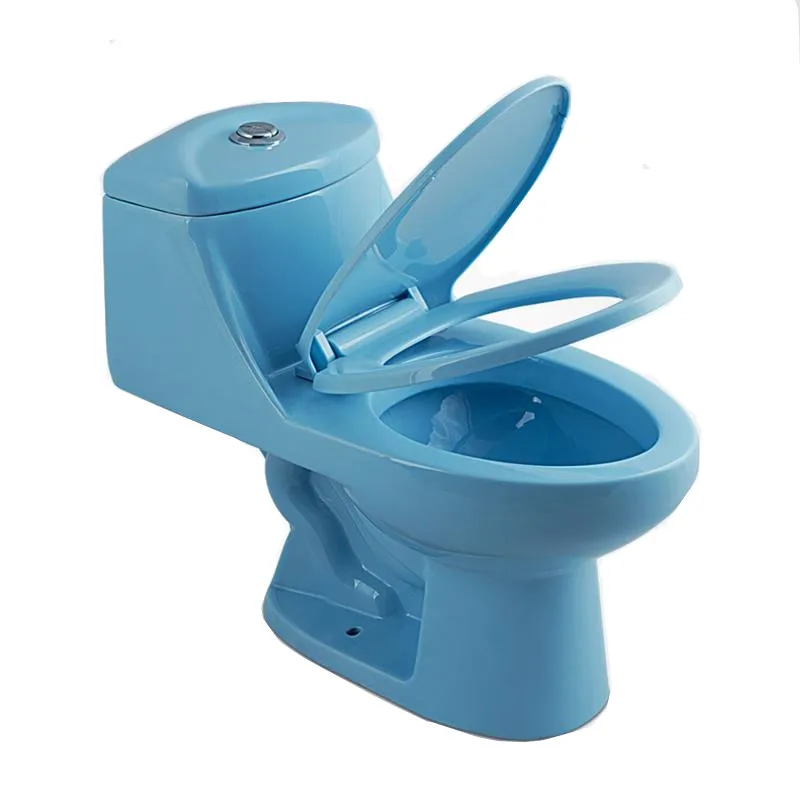 Innovative Product Ceramic Color Toilet Blue Toilet In Blue Toilet My