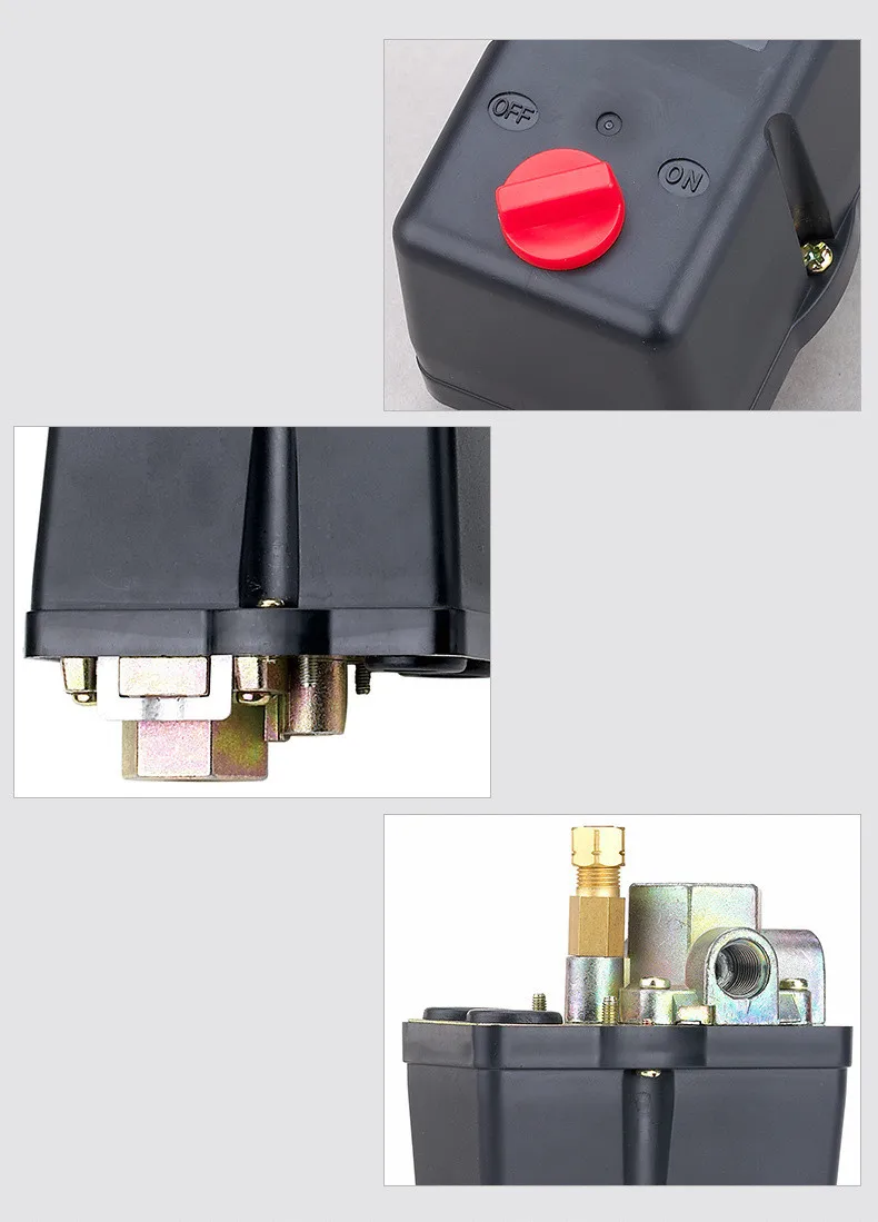 Lf19 Lefoo Air Pump And Water Media Pressure Switch, View Air 