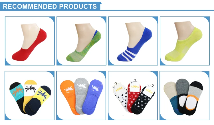 no show shoeliner loafer socks summer anti-slip invisible socks