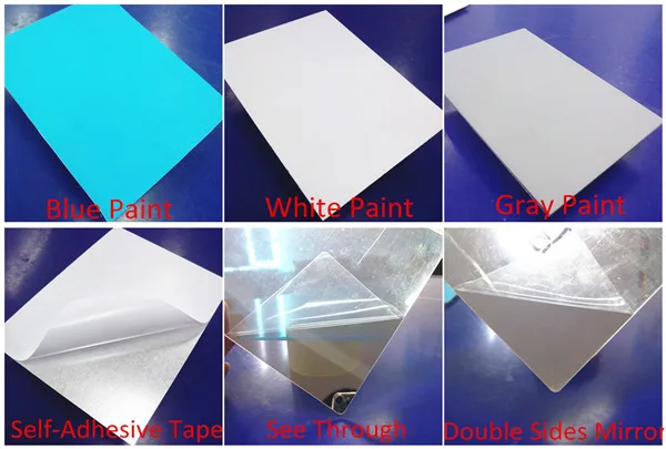 acrylic mirror glass sheet