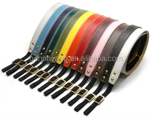 Wholesaler fashion leather camera strap