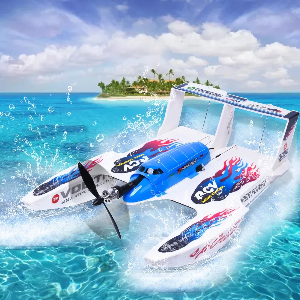 flying rc boat