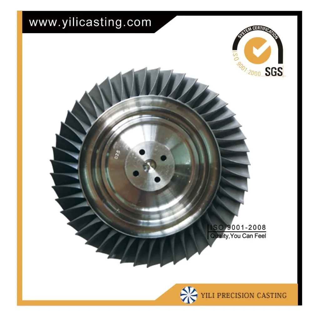 Nickelbased Alloy Vacuum Investment Casting Turbine Blade Buy