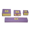 Custom hot stamping logo printing cardboard paper box watch paper packaging box jewelry paper box packaging