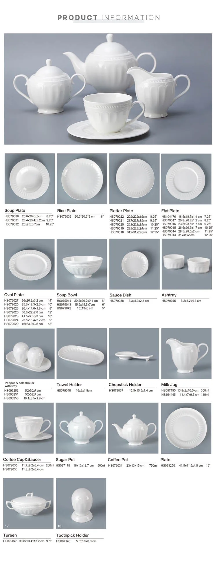 Faithworthy Porcelain Tableware Factory China Market Western Style