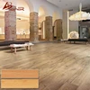 ink-jet solid wooden design thin ceramic floor tiles for house design livingroom light colour wood look ceramic floor tile
