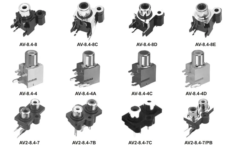 rca jack y type