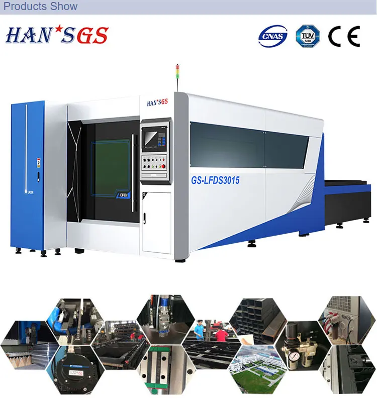 500W 700W 1500W Industrial full automatic stainless steel fiber cutting machine