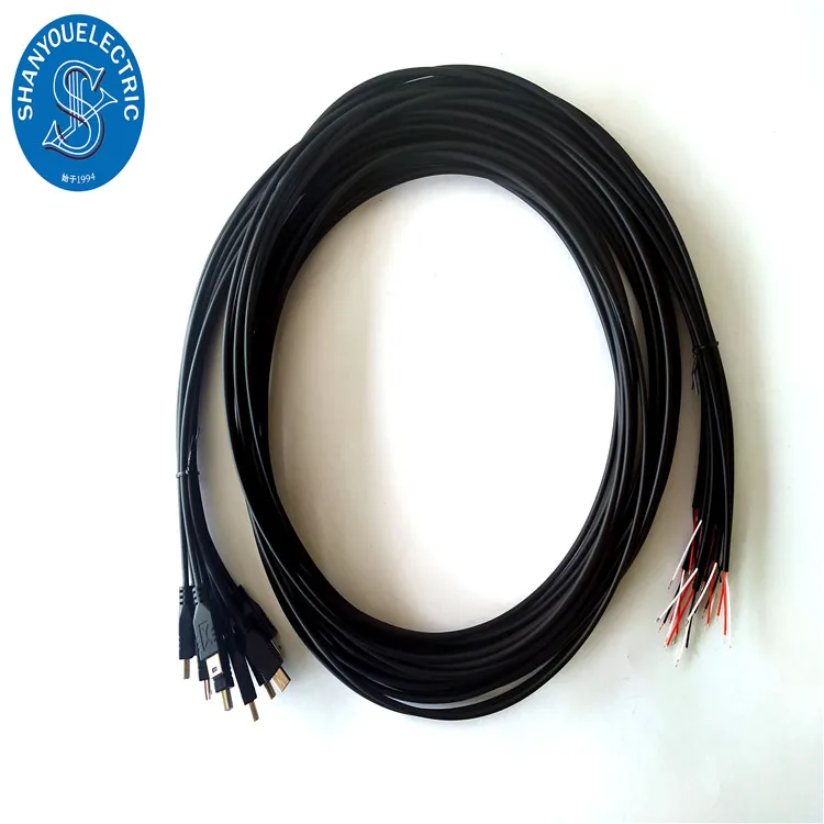 Manufacture Custom MINI USB BM TO OPEN CABLE - ANKUX.COM