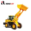 Heavy construction equipment 3000kg rated load wheel loader CE approved ZL30 loader farm machinery with best price