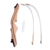 wholesale long wooden bow and arrow case set hunting archery