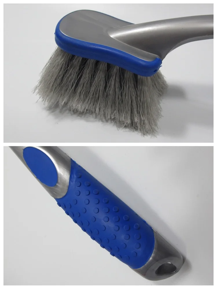 Ecoclean Long Handle Auto Car Care Brush Set,Car Washing Brush,Car