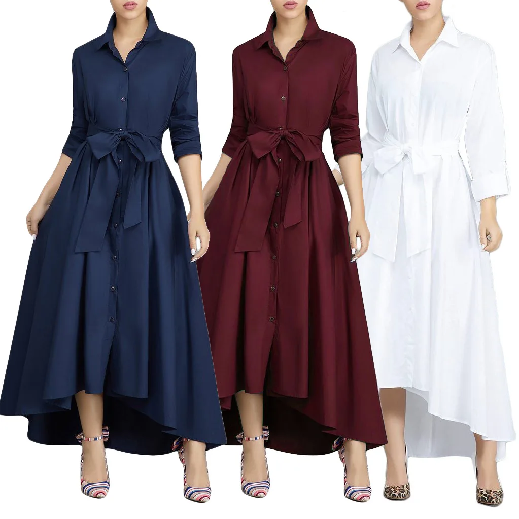 spring casual dresses 2019