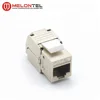 MT-5203 STP rj45 jack shield toolless network module