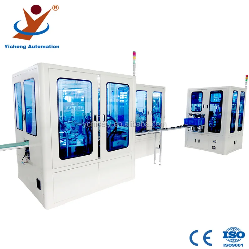 All In One Automatic Motor Pcb Dispensing And Wire Cutting Assembly