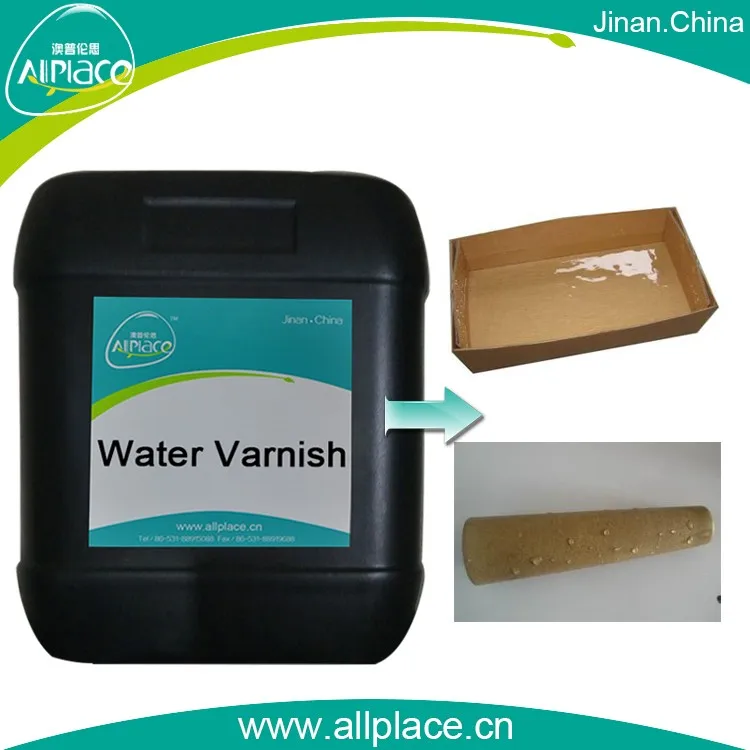 Acrylic Common Waterproof Waterbased Paper Varnish Buy Waterbased
