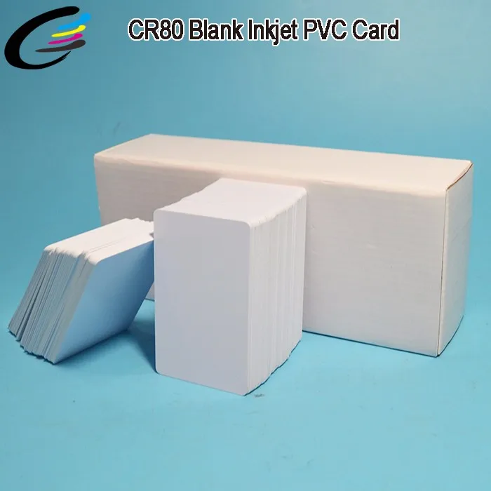 blank pvc card