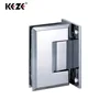 Bathroom Decorated Glass Bright Chrome Hinge For Shower Room Door