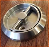 Round boat marine stainless steel 304 flush pull ring