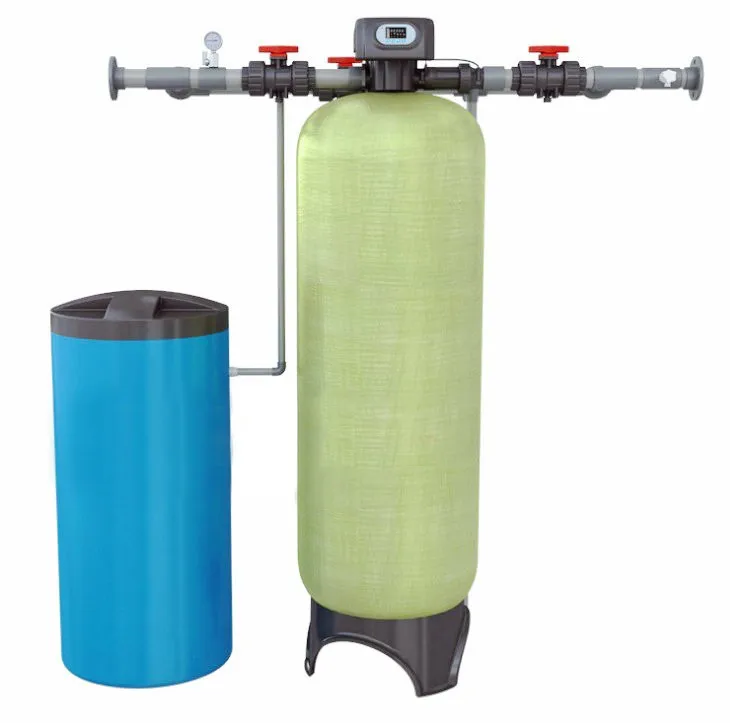 Water Softeners Domestic Salt Filters Treatment Plant Machine For Car
