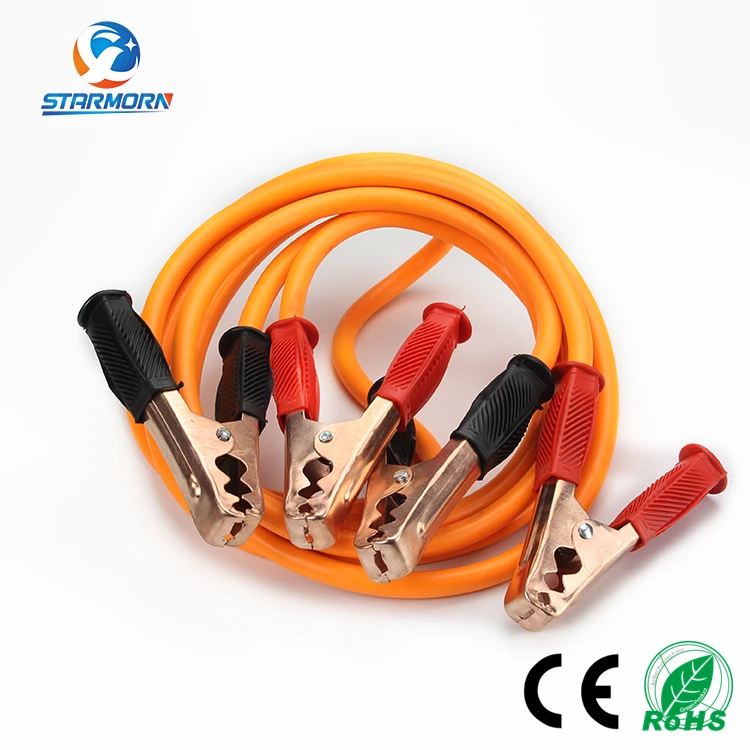 Jumper Cables Heavy Duty 1500A Automotive Booster Cables Kit Car Battery  Power Wire Emergency Firewire For Car Van Truck - AliExpress