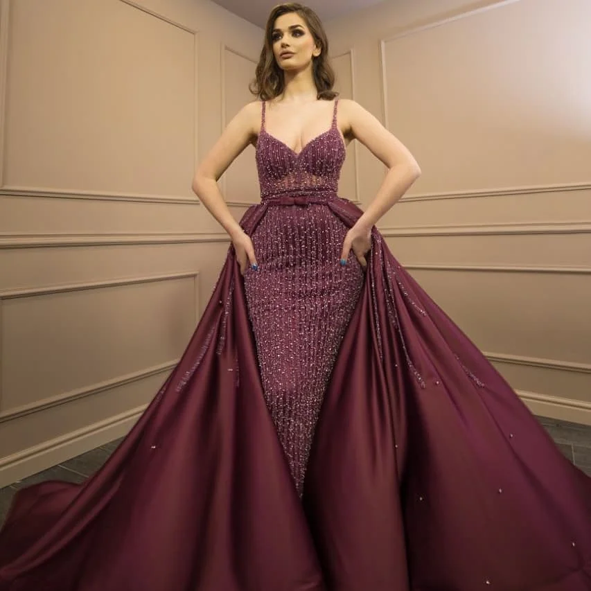 purple prom dresses 2018