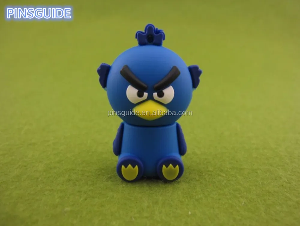 Soft pvc usb cover selling ,Bird shape promotion gift pvc usb cover selling - ANKUX.COM