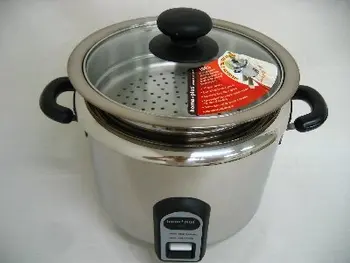 stainless rice cooker