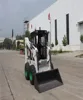 JC45 mini skid steer loader,china,engine power 45kw,loading capacity 730kg