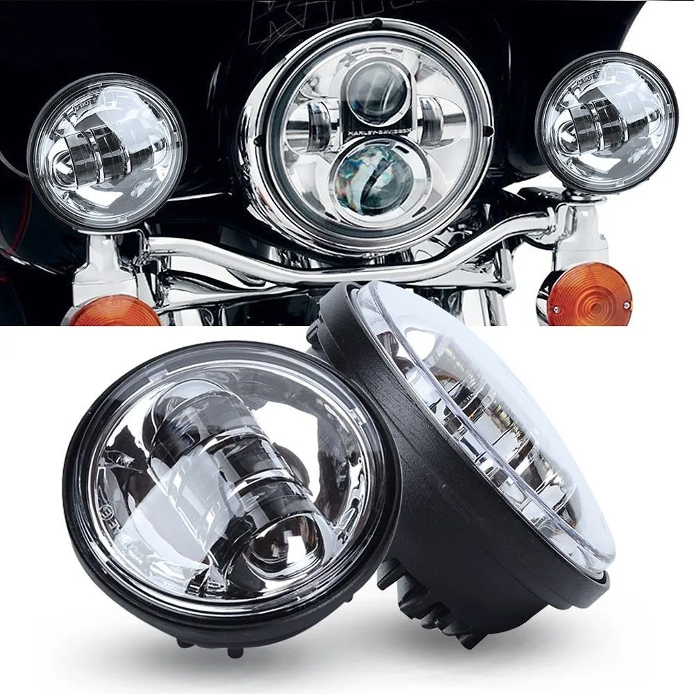 Fog Light Bracket For Harley Motorcycle Accessories Bicycle Light ...