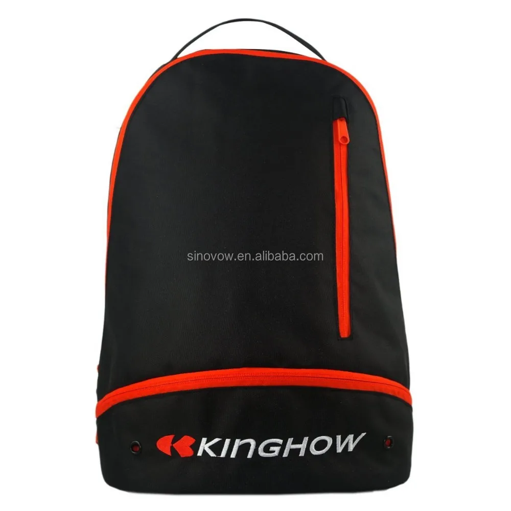 basketball backpack with shoe compartment