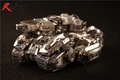 RealTS MU 3D Metal Puzzle Star Craft Terran Siege Tank Model SAST N01 DIY 3D Laser