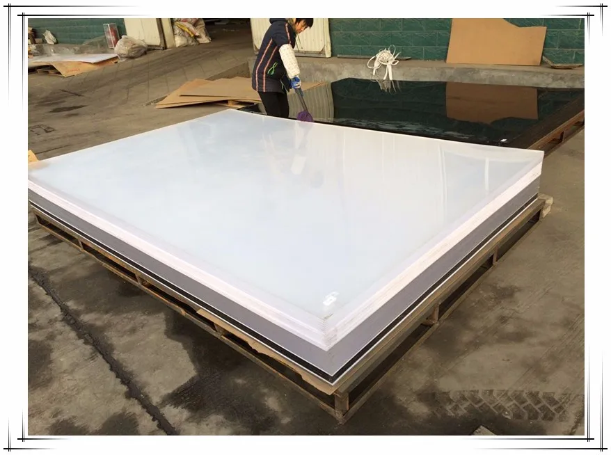 Opal White Acrylic Sheet - Buy Opal Acrylic Sheet,White Opal Acrylic