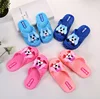 Kids puppy and dog pattern Non-Slip Shower Pool Slippers Cute Outdoor Indoor Kids Flip Flops slippers for Little Girls Boys