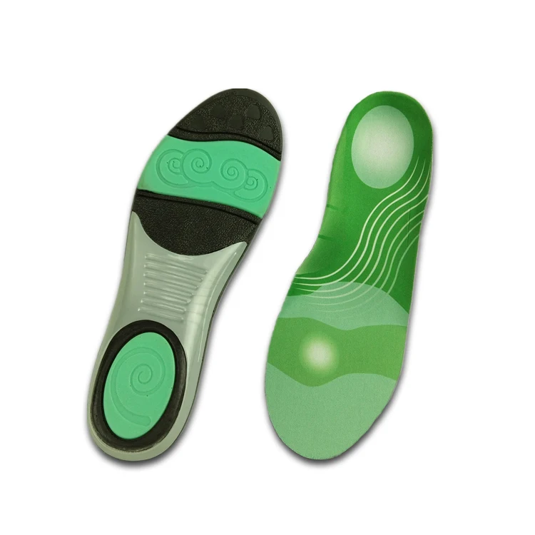 Custom Orthotic Insole Printing Design Flat Feet Pu Insoles Buy