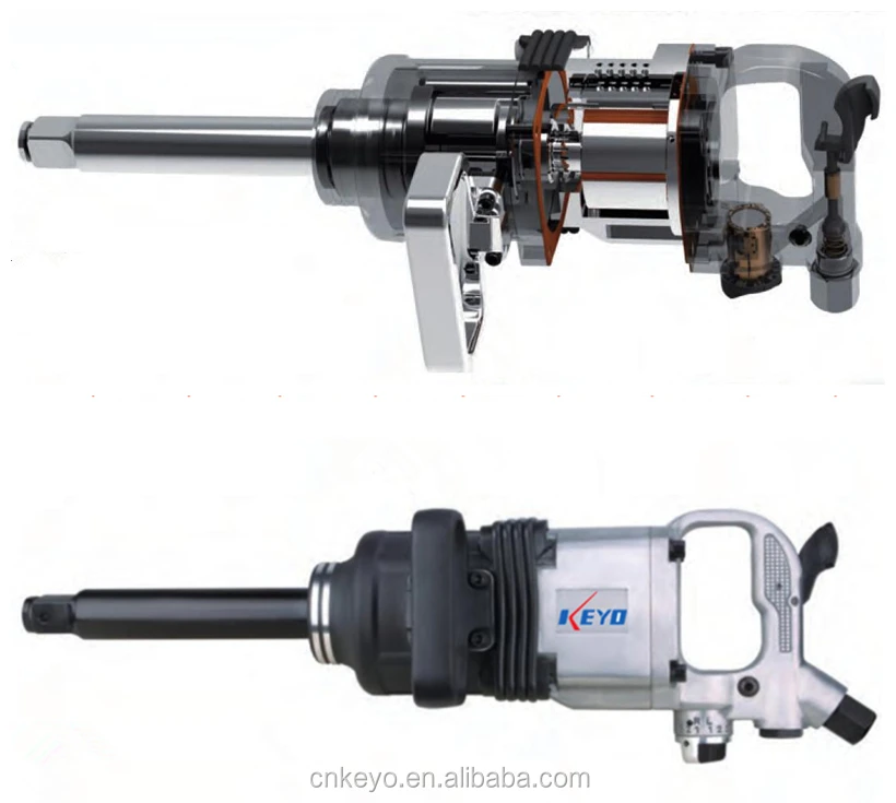 1" Truck And Heavy Equipments Air Impact Wrench Kit Buy Impact Wrench