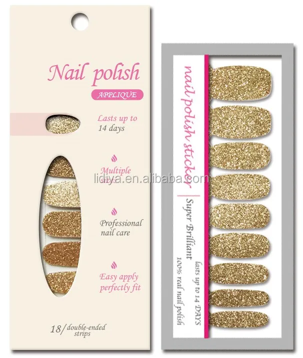 holographic nail stickers