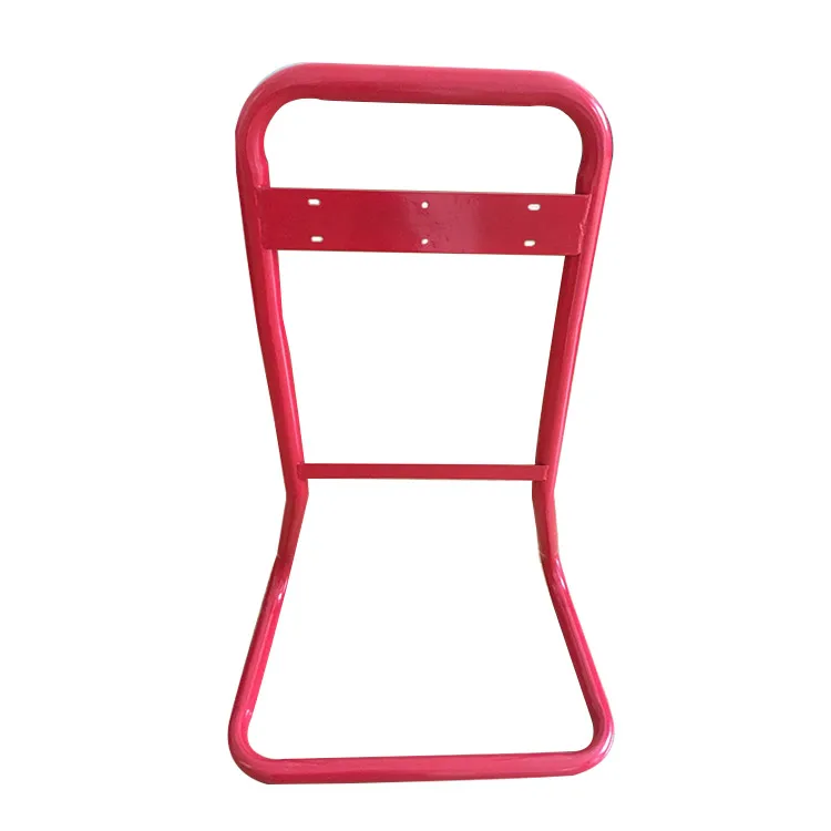 Powered Coated Metal Steel Fire Extinguisher Storage Rack - Buy Fire