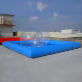 zorb ball pool