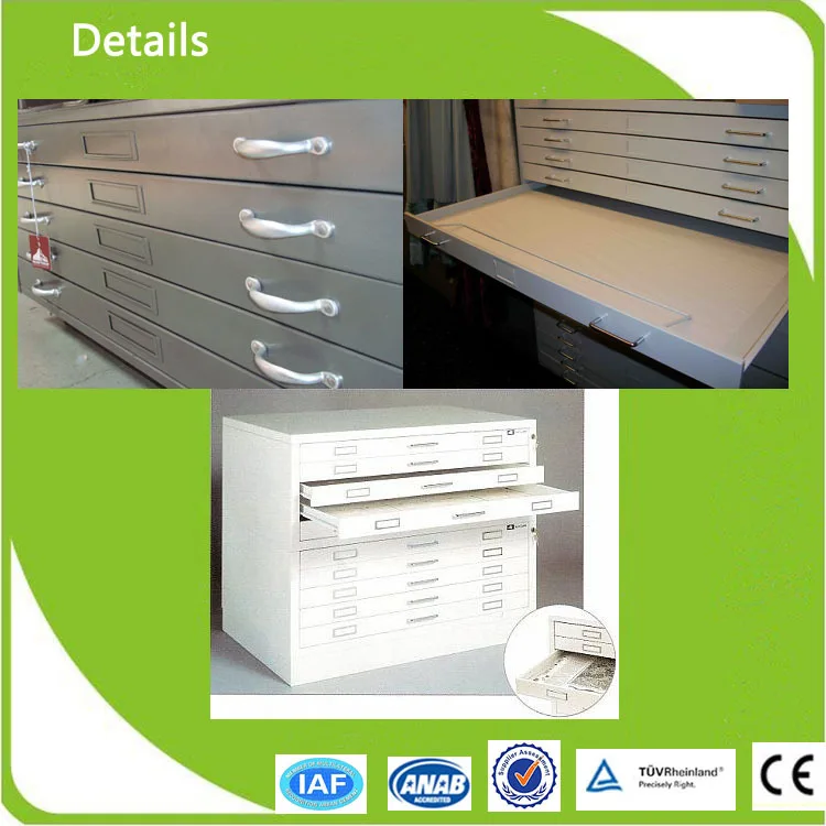 China Popular Sale Plan Rack Drawing Hangers Chests Clamps Filing