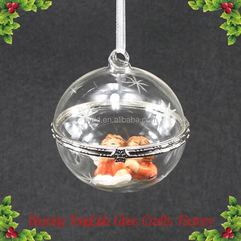 glass ball christmas tree