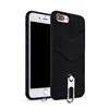 For iPhone 8/7/6, Silicon TPU +PC Shockproof Scratch-Proof Concealed Bracket Phone Cover Case For iPhone 7, 4.7 Inch