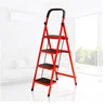 Steel Ladder Foldable with Square Tube Frame Step Stool Household Ladder