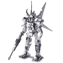 LELEOnine@SPIRIT-BULL piececool 3Dmetal model etching puzzle DIY creative gift original ICONX