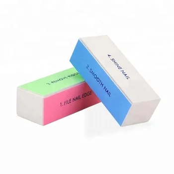 Whole Nail Supplies Disposable 4 Sided Buffer Block Custom Whole Nail Supplies Disposable 4 Sided Buffer Block Custom