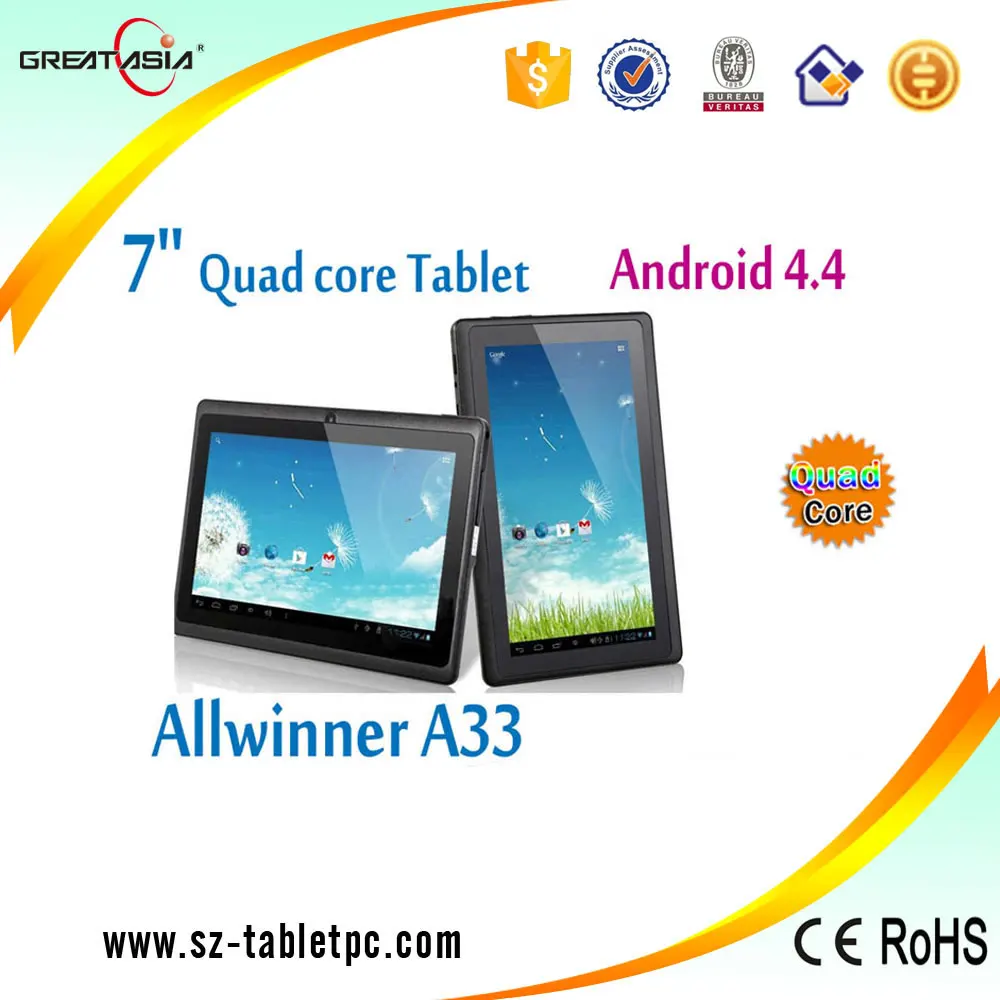 7 inch a33 quad core tablet allwinner