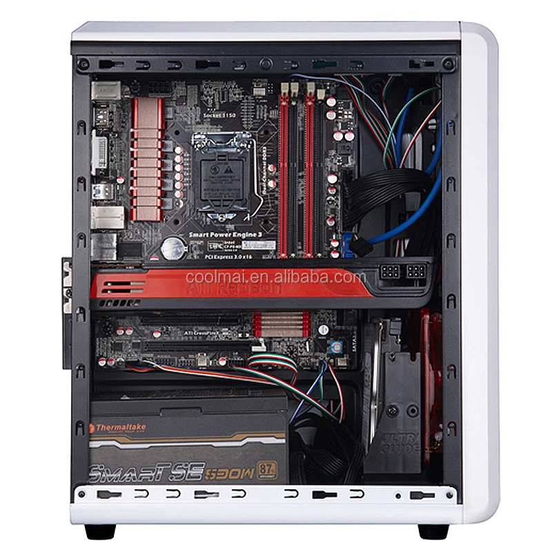 Computer Cases Super Micro Atx Computer Case,Multifunctional Pc Case