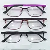 Fancy Glasses Frame Bright Color Frames Optical Frames Clip On Tools Set