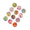 new 2019 Soft pottery chips fruit drops slime crystal clay fillers decorative materials nail DIY fruit chips CY080
